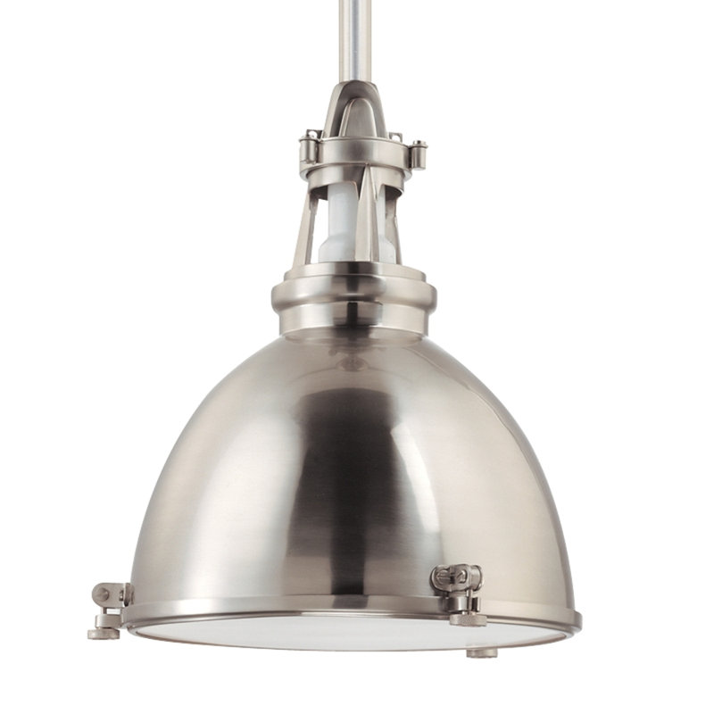 Massena 1 - Light Pendant, Polished Nickel, Polished Nickel