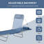 Chaise longue de piscine pliante-130677949