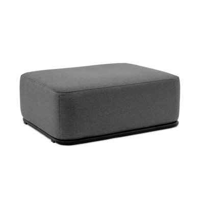 RAW POUF L, Dolce grey