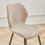 Encinitas 127cm H Upholstered Metal Side Chair-485902938