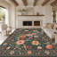 Tapis d'intérieur/extérieur vintage à motif floral résistant aux UV-339821968-339821974