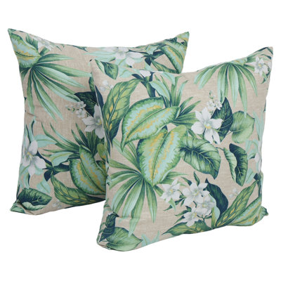 Outdoor 17" Pillow Cover & Insert