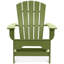 Chaise Adirondack en plastique / résine Willene-23239917