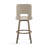 Arshavir Swivel Counter and Bar Stool with Seagrass Backrest-85542299-85542296