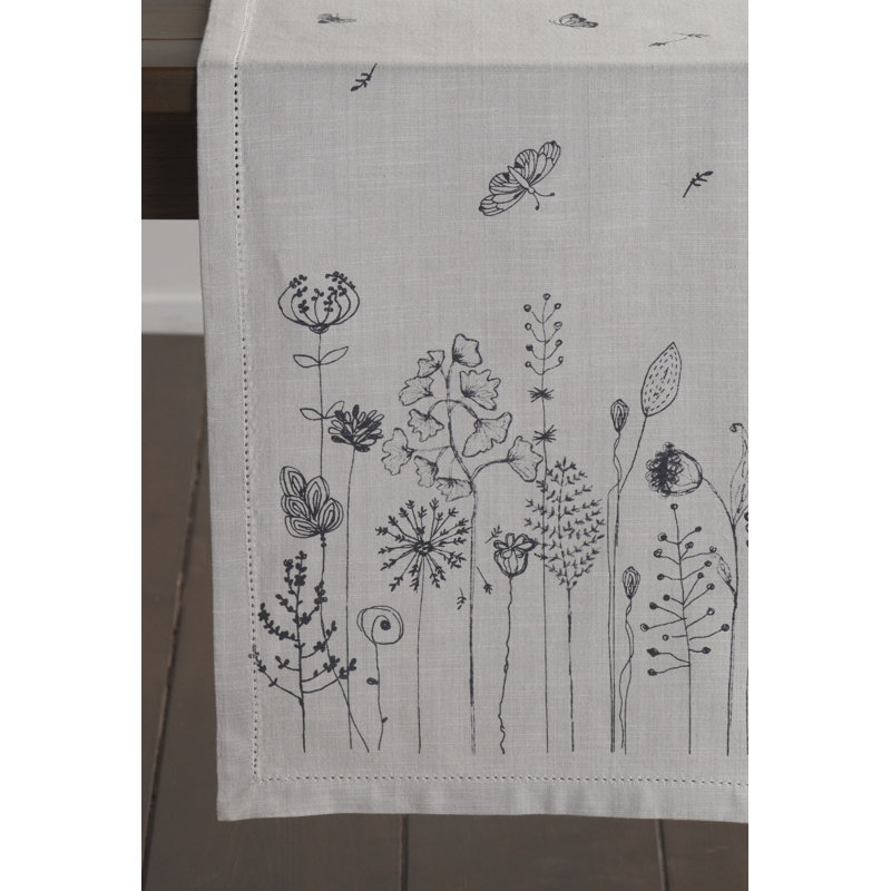 100% Cotton Table Runner, 108" L x 14.5" W