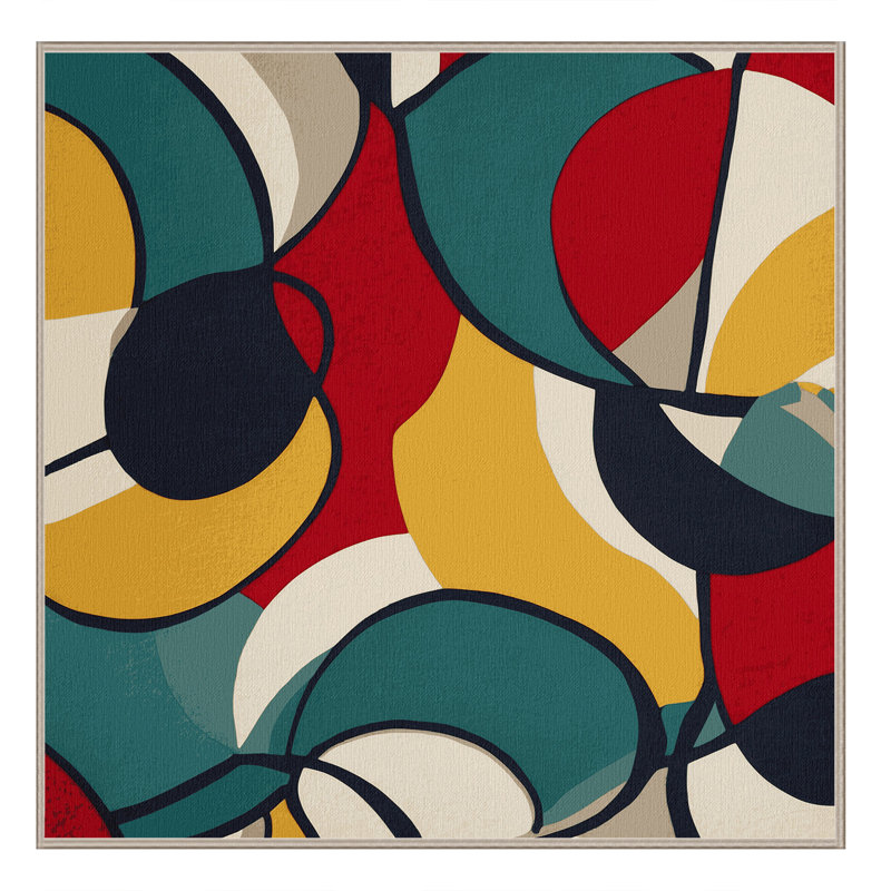 Zippy Pop Rug, Square 5'