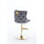 Ensemble de tabourets de bar Hengming