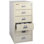 Fireproof 25.3125'' Wide 6 -Drawer Steel File Cabinet