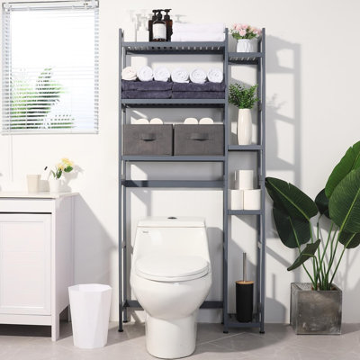 Rangement au-dessus de la toilette