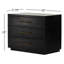 Suki 3 - Drawer Solid Wood Nightstand