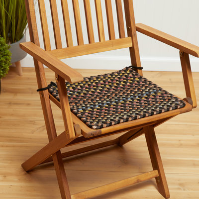 Coussin de chaise de salle à manger d’intérieur/extérieur woodstock