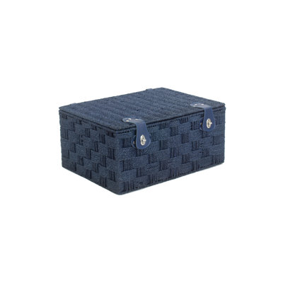 Paper Rope Gift Storage Hamper Basket