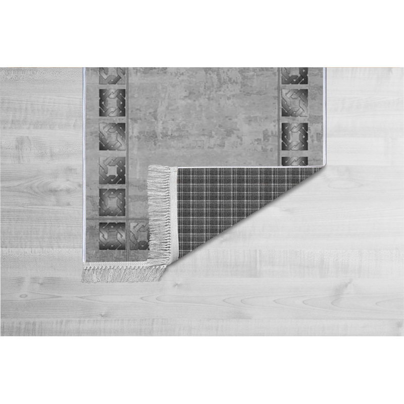 Luxurious Hall Carpet, 100% Velvet Fabric, 31.5 x 59.1 Inches | Non-Slip Cotton Sole, Pile Height: 0.4 Inches | Antibacterial & Machine Washable, 3D Digital Printing | Elegant Design for Living Room & Entryway