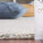 Martha Stewart Hand Tufted Wool Cotton Rug in Light Grey/Ivory-95180014