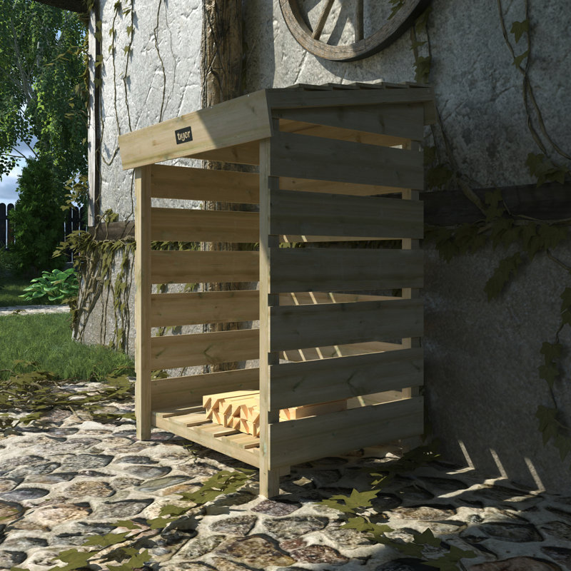 Tiger Mini Log Store