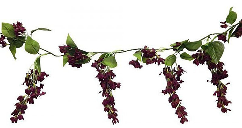 Silk Lilac Arrangement