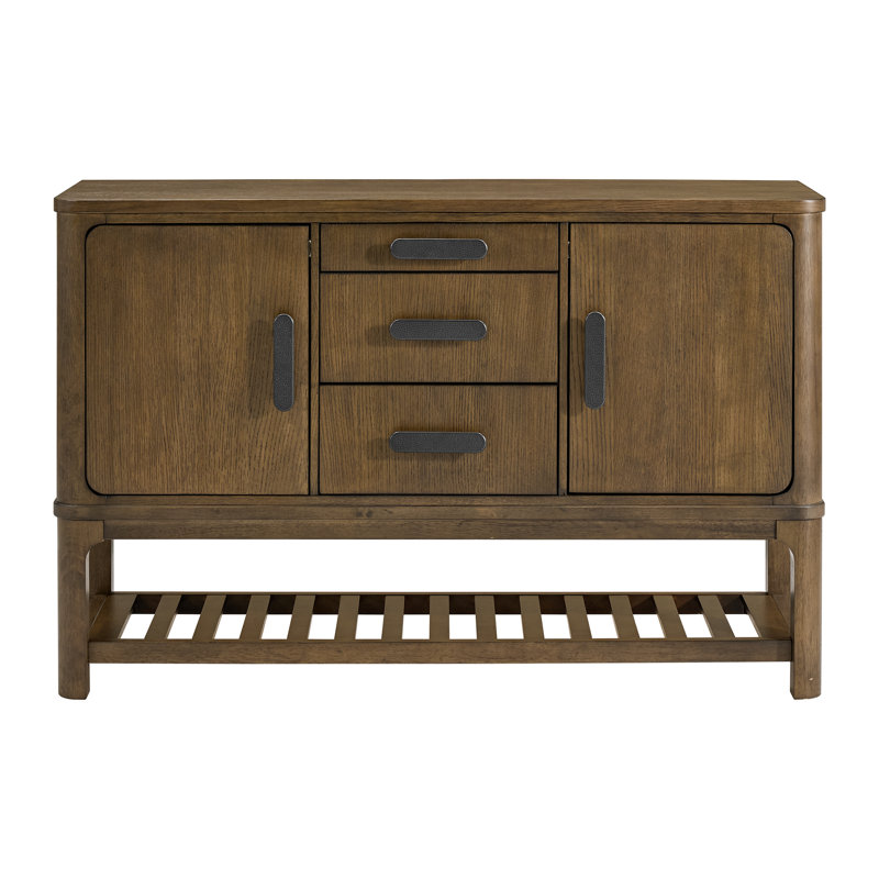 Brown Storage Buffet