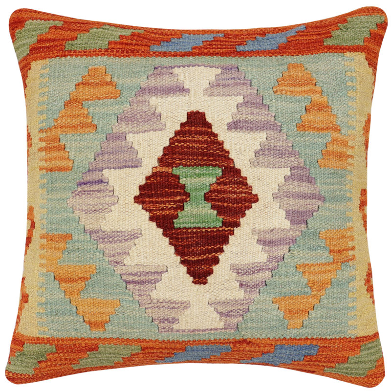 Geometric Throw Pillow