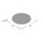 Ebern Designs Irique Porcelain Platter