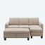 Canapé modulaire réversible avec repose-pieds de 81 po de largeur Reith