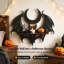 Conception de chauve-souris gothique Halloween