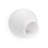 5.75 Inch Alabaster Replacement Light Glass, Millbridge Collection, White