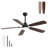 Mihane Ceiling Fan with LED Lights-1287735219-1287735218