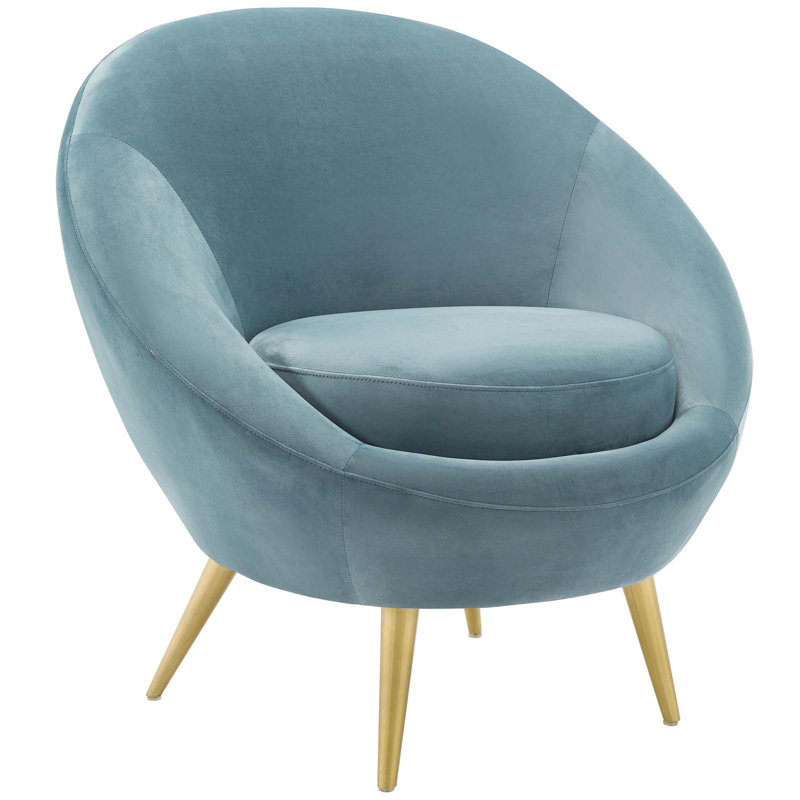 Fauteuil d'appoint circuit Performance, Bleu clair