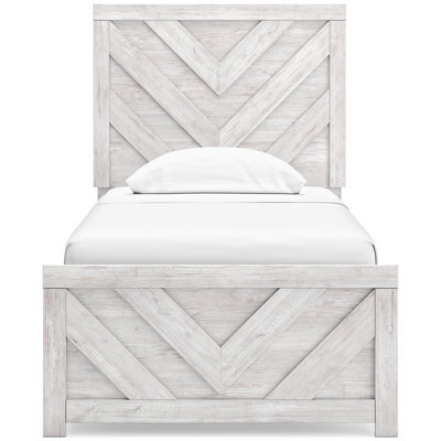 Cayboni King Panel Bed