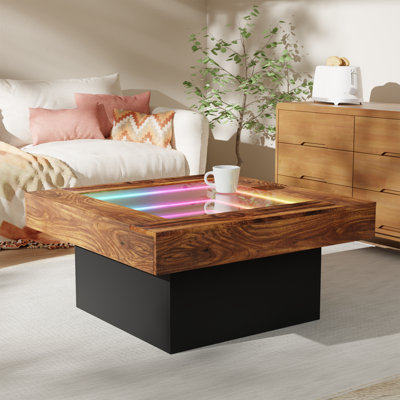 Table basse Infinity Mirror Light
