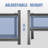 Adjustable Divider Shelf