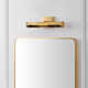 Vitale 2 Light Iron Dimmable Flush Mounted Sconce
