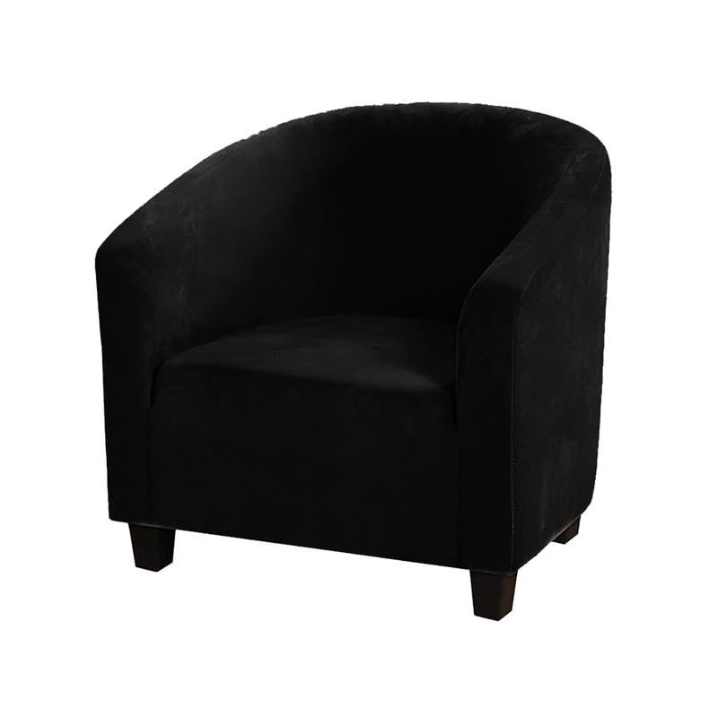 Sofa Slipcover, Black