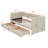 Alcorta Upholstered Daybed Storage Bed-822239986