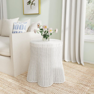 Cabo Woven Rattan End Table