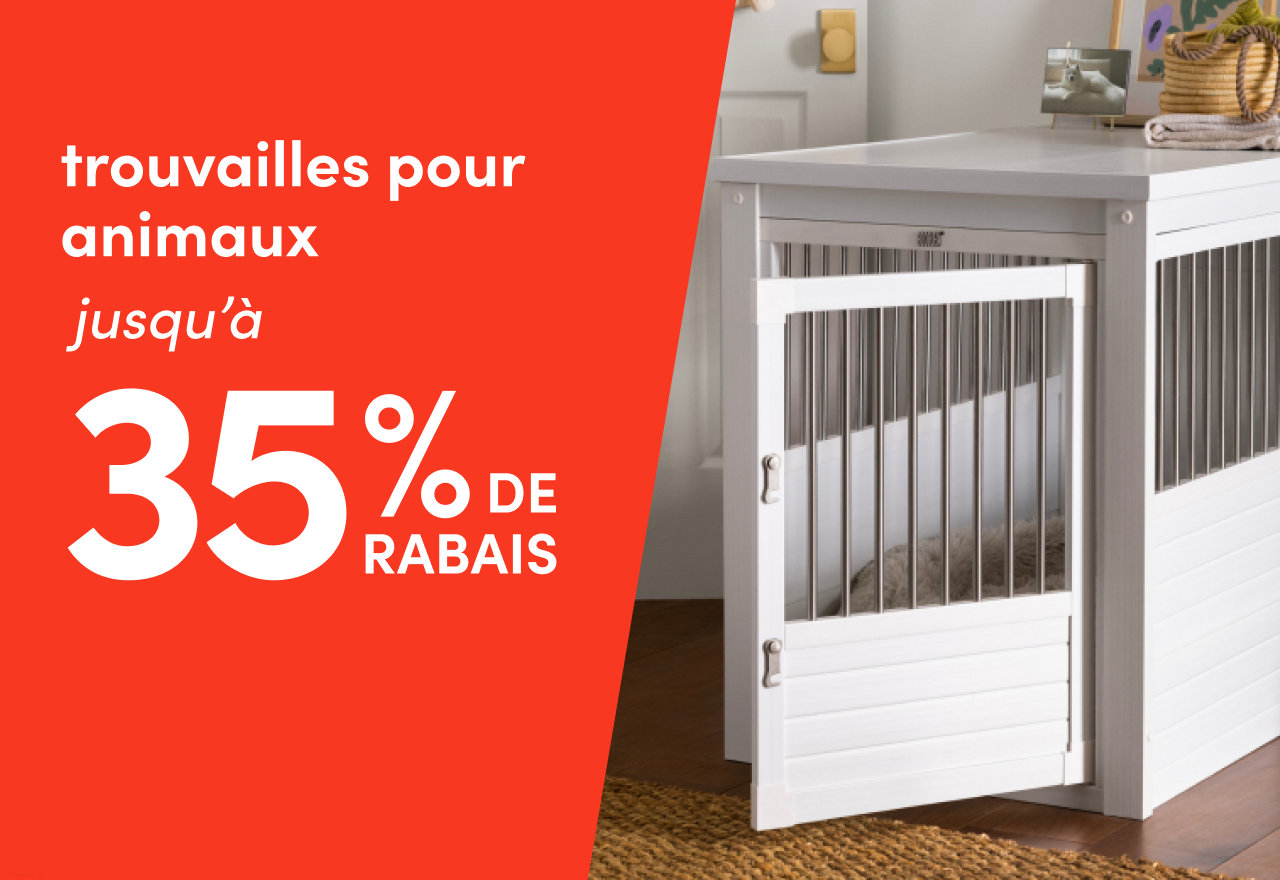 trouvailles pour animaux en solde