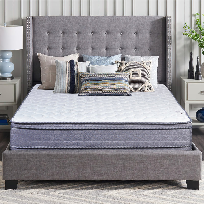 Veniaminof 12'' Mattress, King, No Box Spring