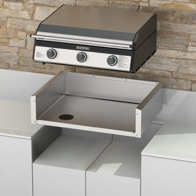 Blackstone Kitchen 28" Insulating Jacket for 3-Burner 28" XL Drop-In Griddle