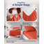 Drap-housse Utopia Bedding - Drap-housse - Poche profonde - Microfibre douce - Résistant au rétrécissement et à la décoloration - Entretien facile - 1 drap-housse seulement (Corail)-135979966-135979972-135979978