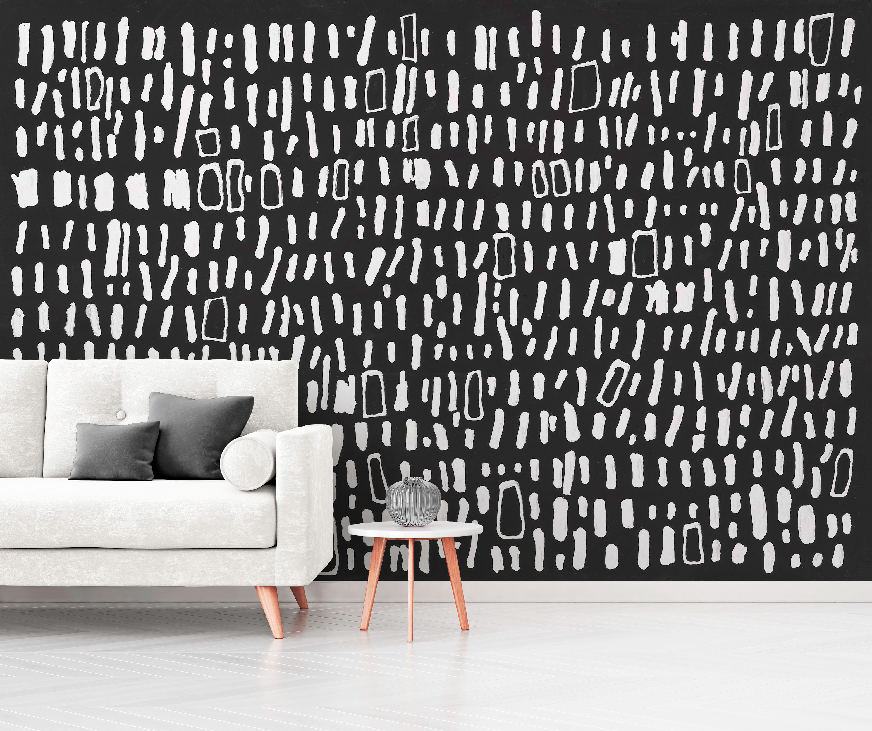 Casa Fine Arts Tribal Code Wall Mural - Wayfair Canada