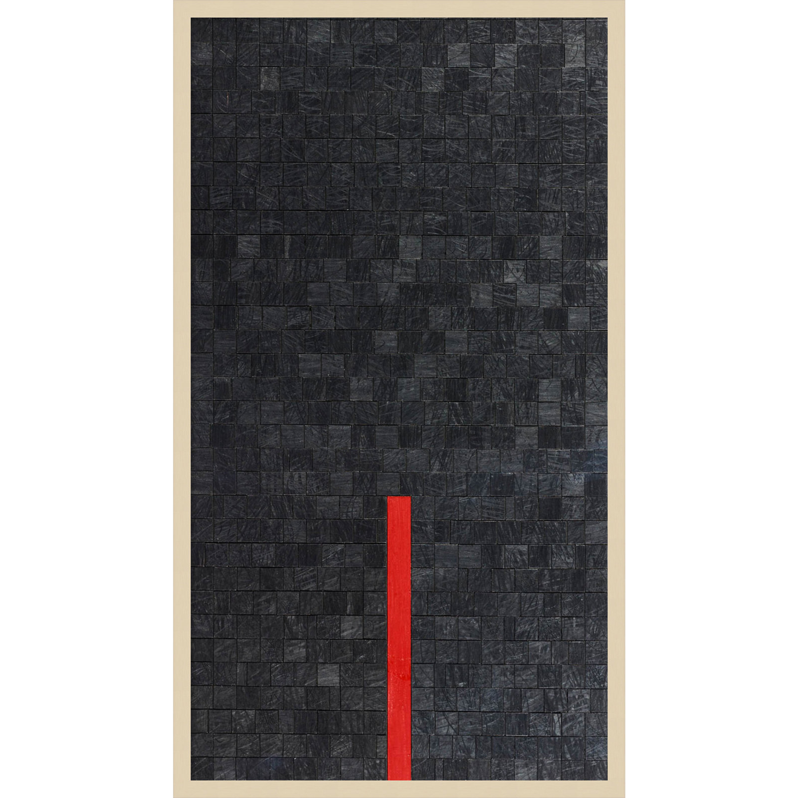Close by Alex Dunn, Brown, 41" H x 23" W