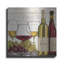 Winston Porter «Wine Tustation 3» par Janelle Penner, art mural en métal-88229187