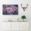 Purple Lavender In Abstract - Wrapped Canvas Painting-55342249