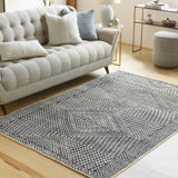 Tapis noir Braydenn