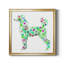 Tapisserie caniche - peinture sur toile encadrée-1168380265-1168380257