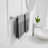 24'' Wall Mounted Towel Bar-88864165