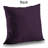 Two Blossoming Orchids Wavy Petals Pink – Throw Pillow Cover Only, Double-Sided Print, Insert Not Included