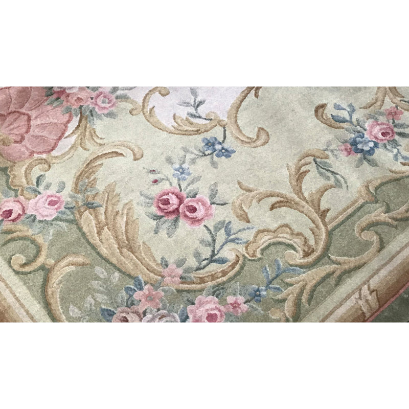Savonnerie One-of-a-Kind 6' X 9'1" Area Rug