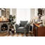 Fauteuil Modern Chenille