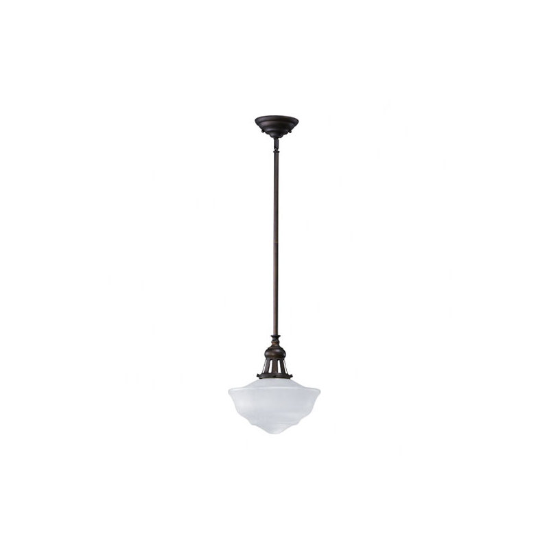 Luminaire suspendu 1 lumières scolaire single Lugo, Lin
